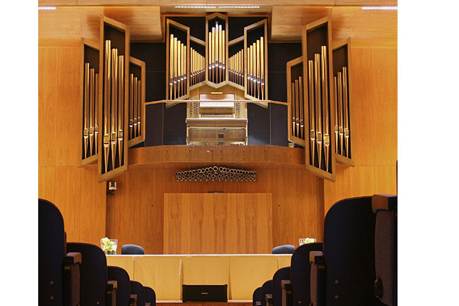 Auditorio de la Escuela Superior Reina Sofía