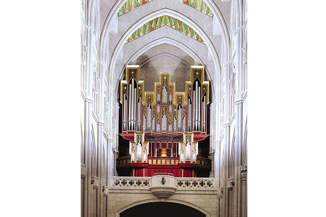 Catedral de Santa María la Real de la Almudena